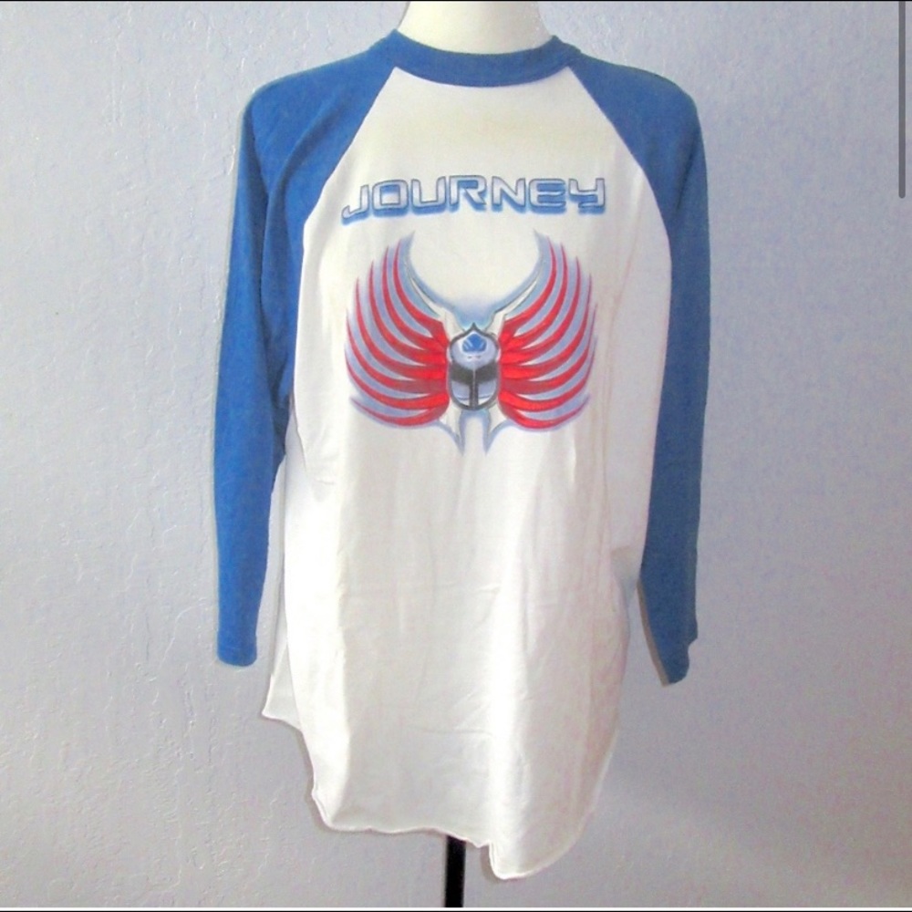 Journey Concert Tee Baseball Under The Radar Tour